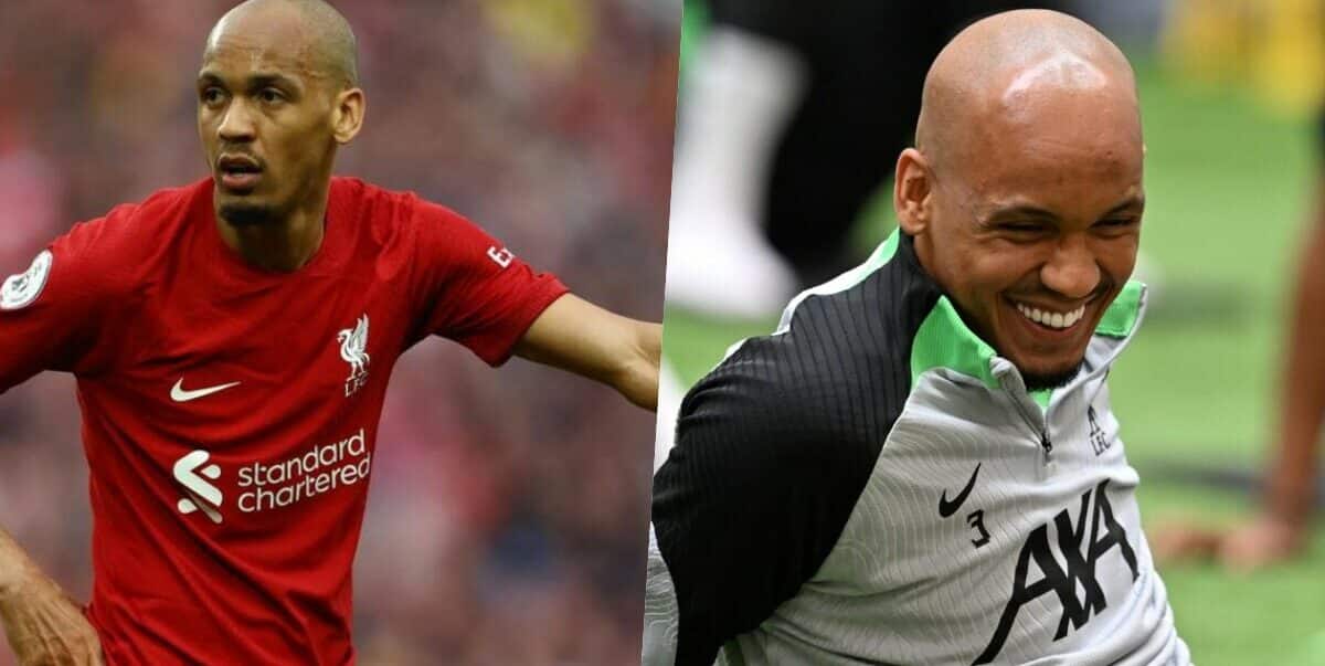 Fabinho left out of Liverpool squad amid interest from Saudi Arabia