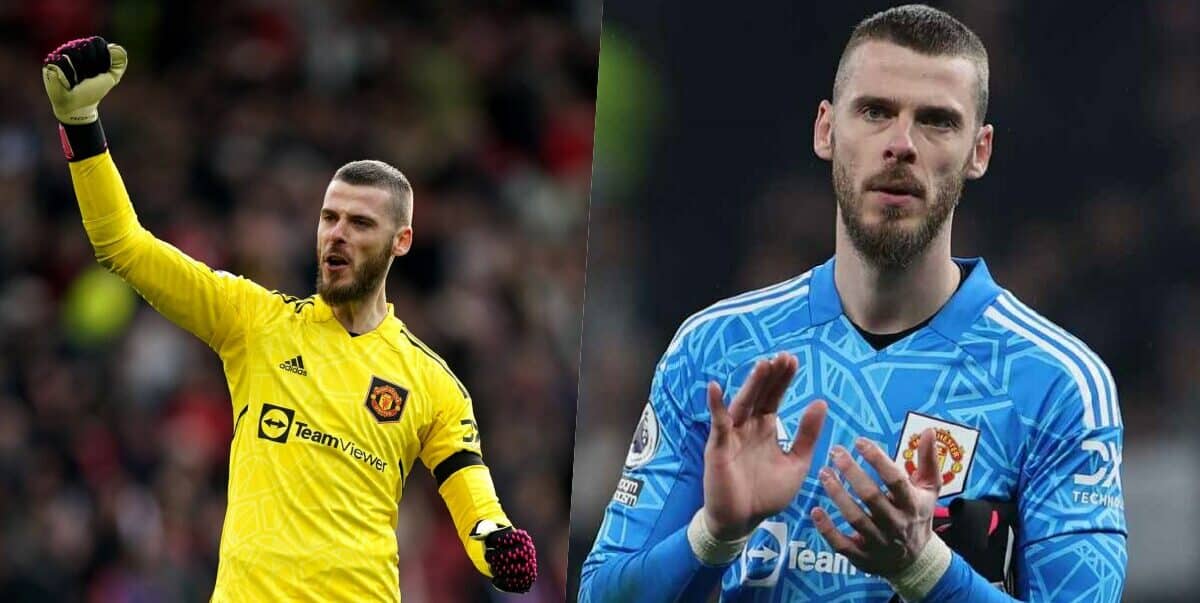 De Gea confirms he is leaving Manchester United