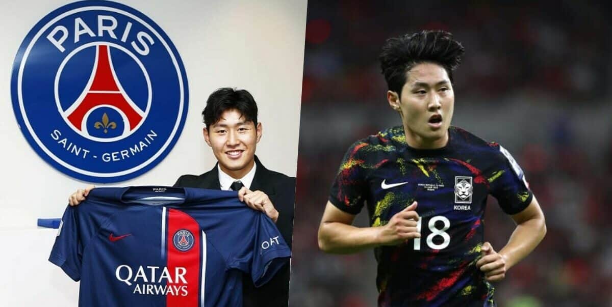 PSG confirms signing Lee Kang-in from Mallorca