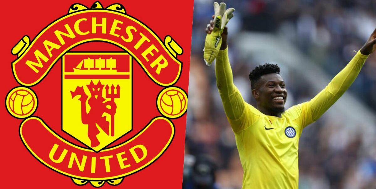 Andre Onana officially joins Manchester United