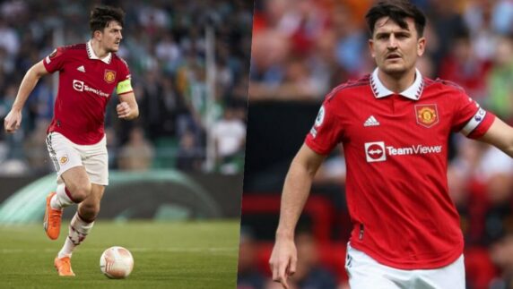 Maguire confirms he's been stripped of Manchester United captaincy 1
