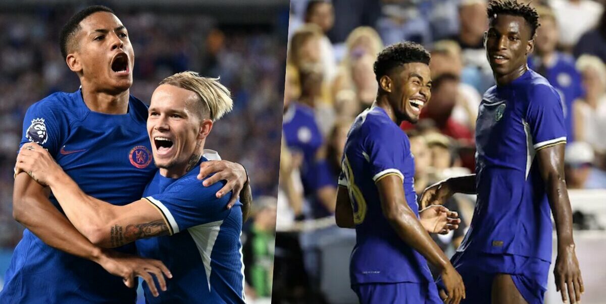 Chelsea comes from behind to defeat Brighton in pre-season match