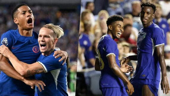 Chelsea comes from behind to defeat Brighton in pre-season match