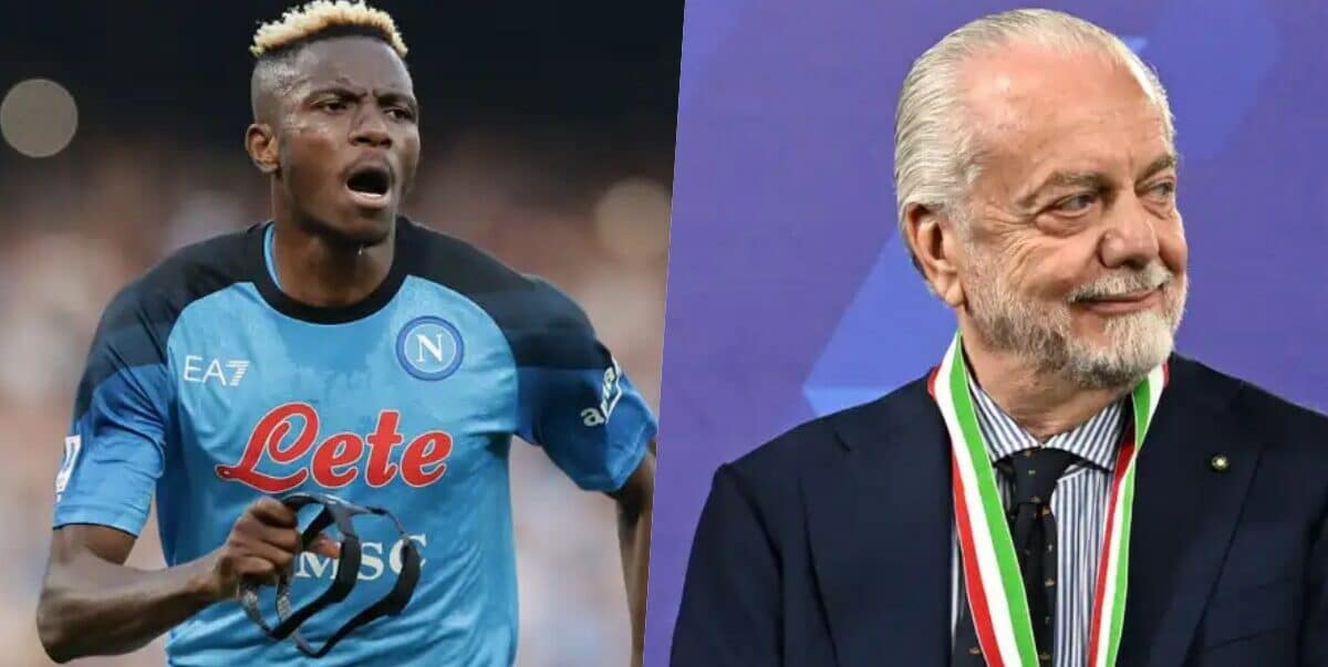 Osimhen's agent counters claim of him wanting to leave Napoli