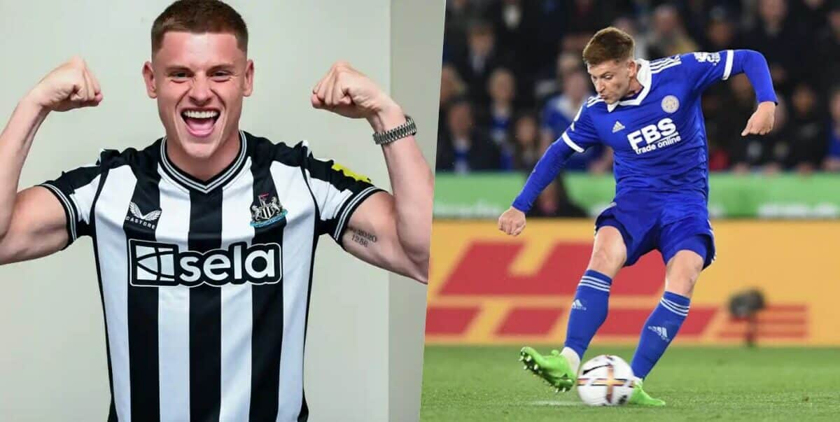 Newcastle announces signing of Harvey Barnes