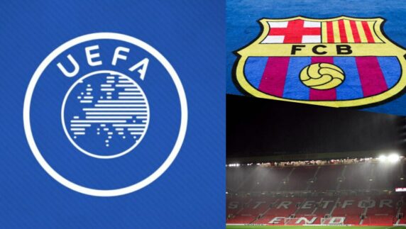UEFA fines Barcelona and Manchester United for FFP breaches