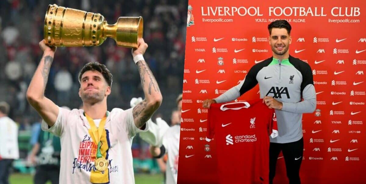 Liverpool confirms signing Szoboszlai from Leipzig in £60m deal