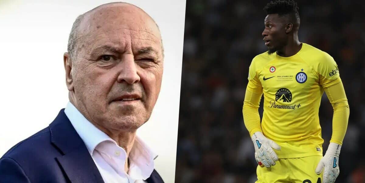 Inter Milan CEO confirms Manchester United is interested in Onana