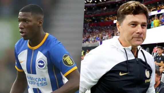 Brighton rejects £80m bid from Chelsea for Moises Caicedo