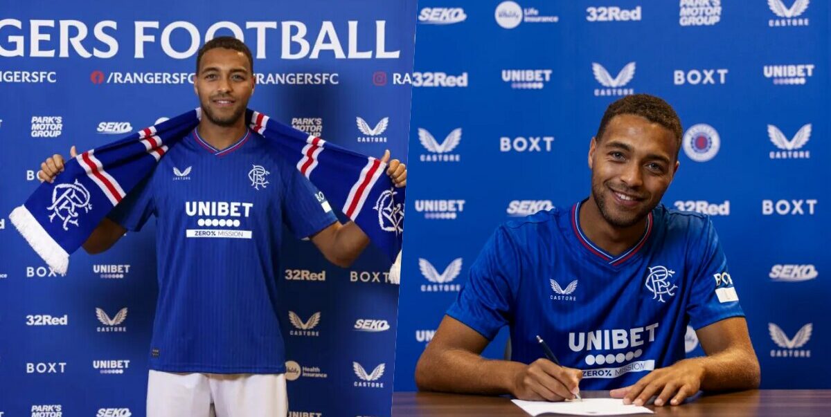 Rangers complete signing of Nigerian striker Cyriel Dessers