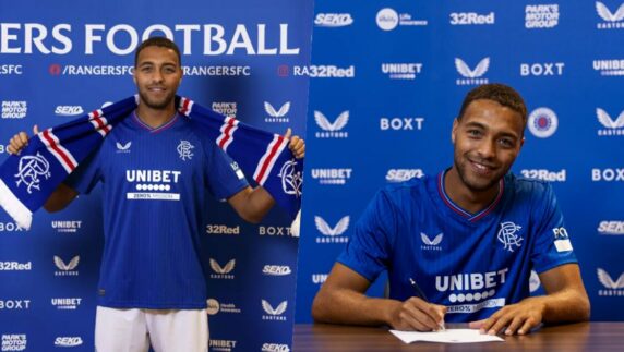Rangers complete signing of Nigerian striker Cyriel Dessers