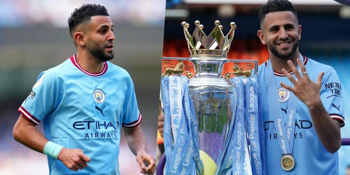 Riyad Mahrez is heading to Saudi Arabia