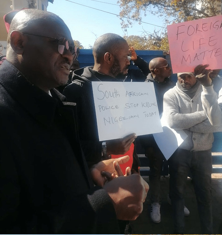 Nigerian man allegedly dies in South African police custody