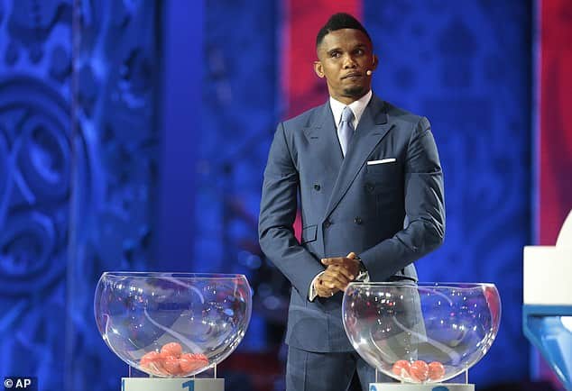 Samuel Eto'o accused of match-fixing in Cameroon 