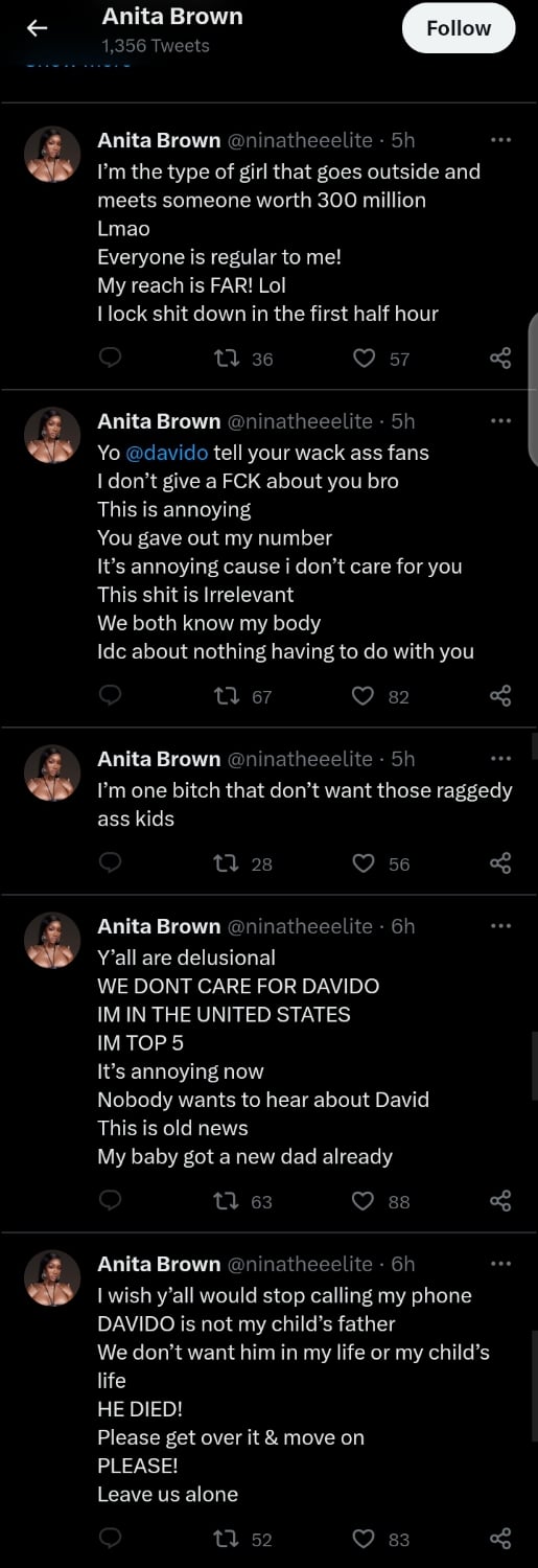 Anita Brown, an American businesswoman