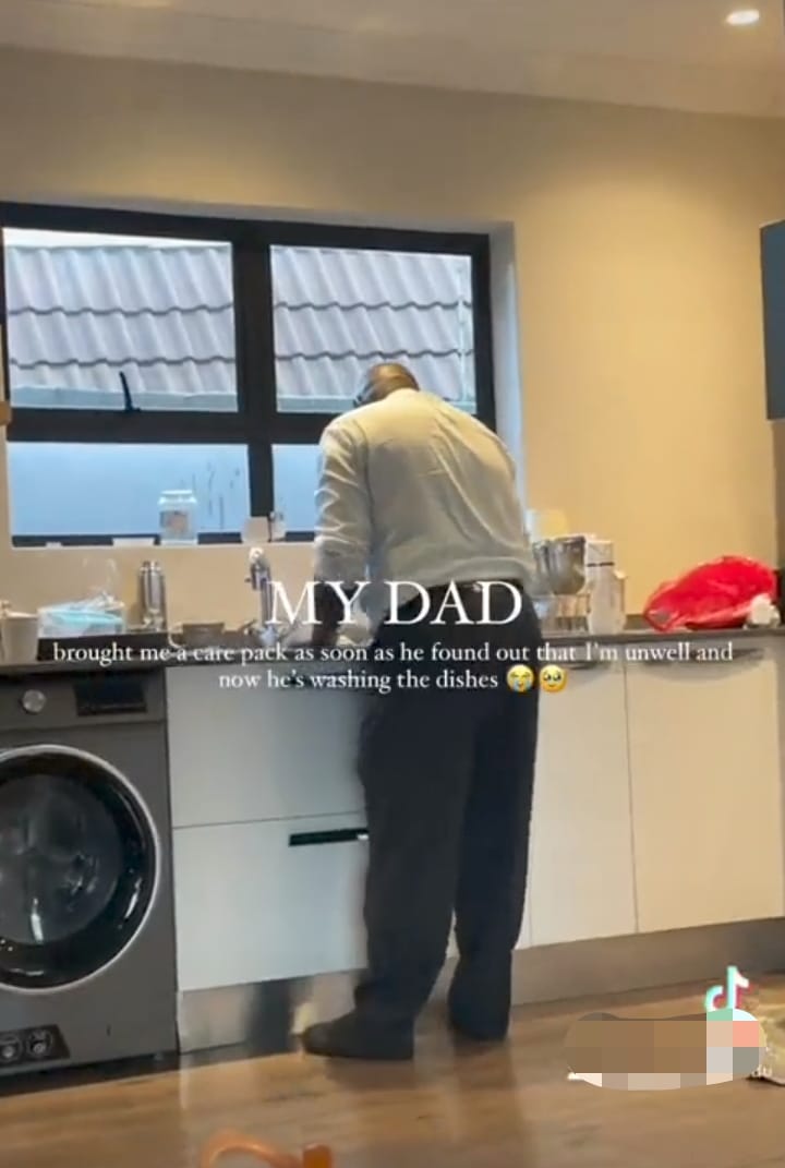 "At 31 I found out mum lied about identity of my dad" – Lady shares as she reunites with real father