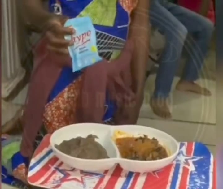 House girl caught after reportedly poisoning family's food with hypo bleach (Video)