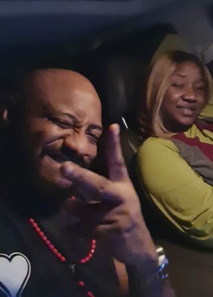 Yul Edochie shows off his heavily pregnant second wife, Judy Austin