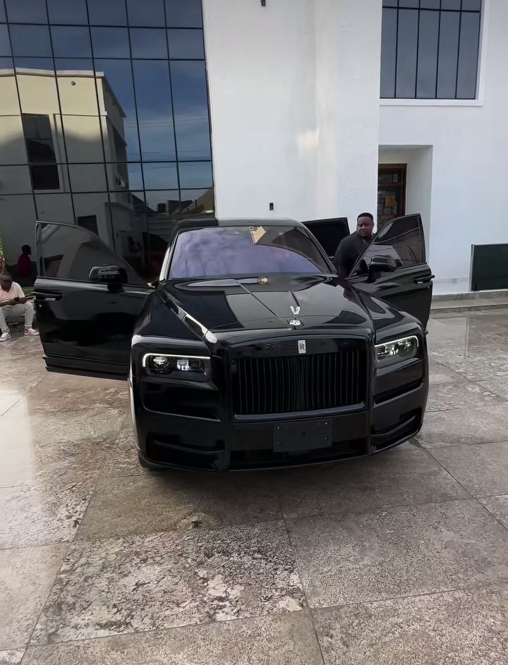 Cubana Chief Priest splashes millions on brand new Rolls-Royce Cullinan