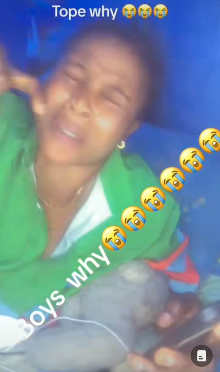 Lady places curses on boyfriend for dumping her after impregnating her