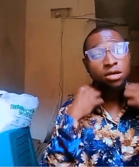 "This one na Davidon't " – Reactions as Davido's lookalike surfaces online.