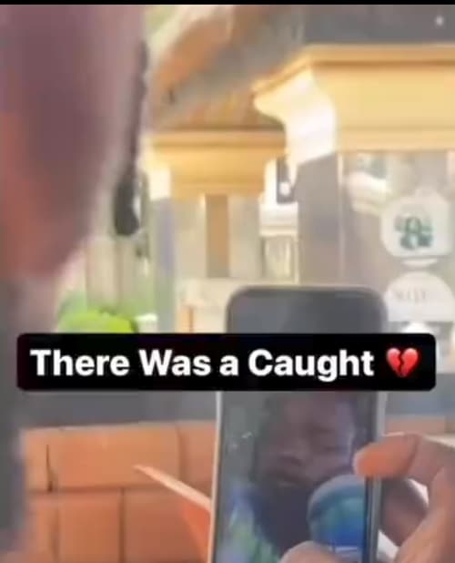 Man sees girlfriend on date with another man, tests her with video call 