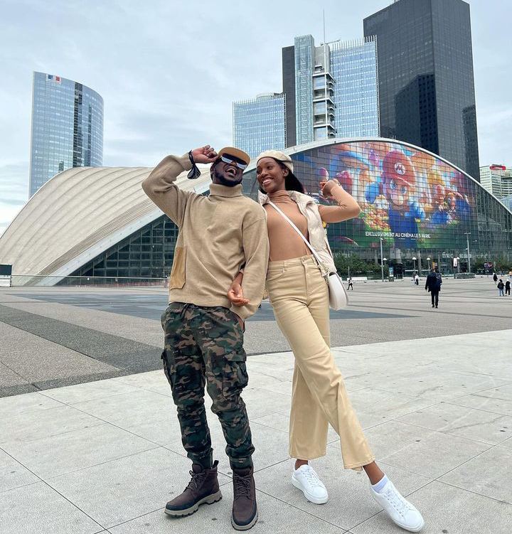 "See your puppy eyes" – Paul Okoye's girlfriend, Ivy Ifeoma gushes as she begs him to eat. Credit: Ivy Ifeoma/ Instagram.