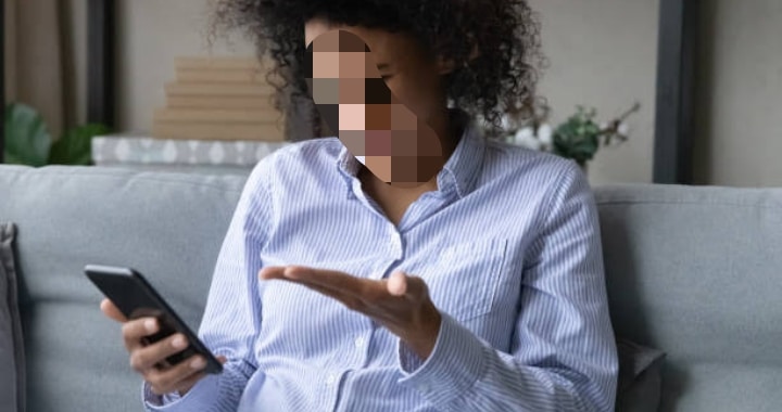 Lady blasts man who tried to woo her