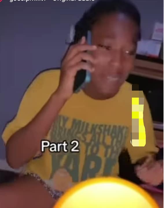 "I will never leave your boyfriend alone" – Lady rubbishes girlfriend for calling her to stay away from him