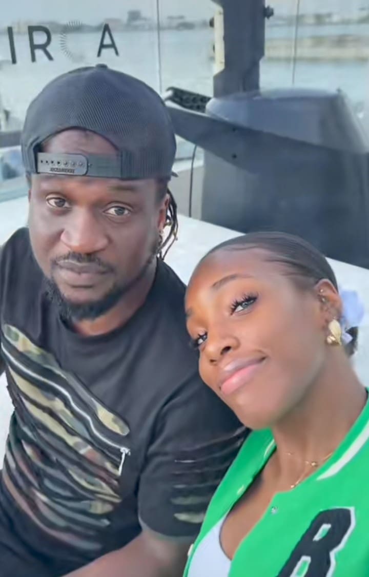 Ivy Ifeoma Paul Okoye happy 