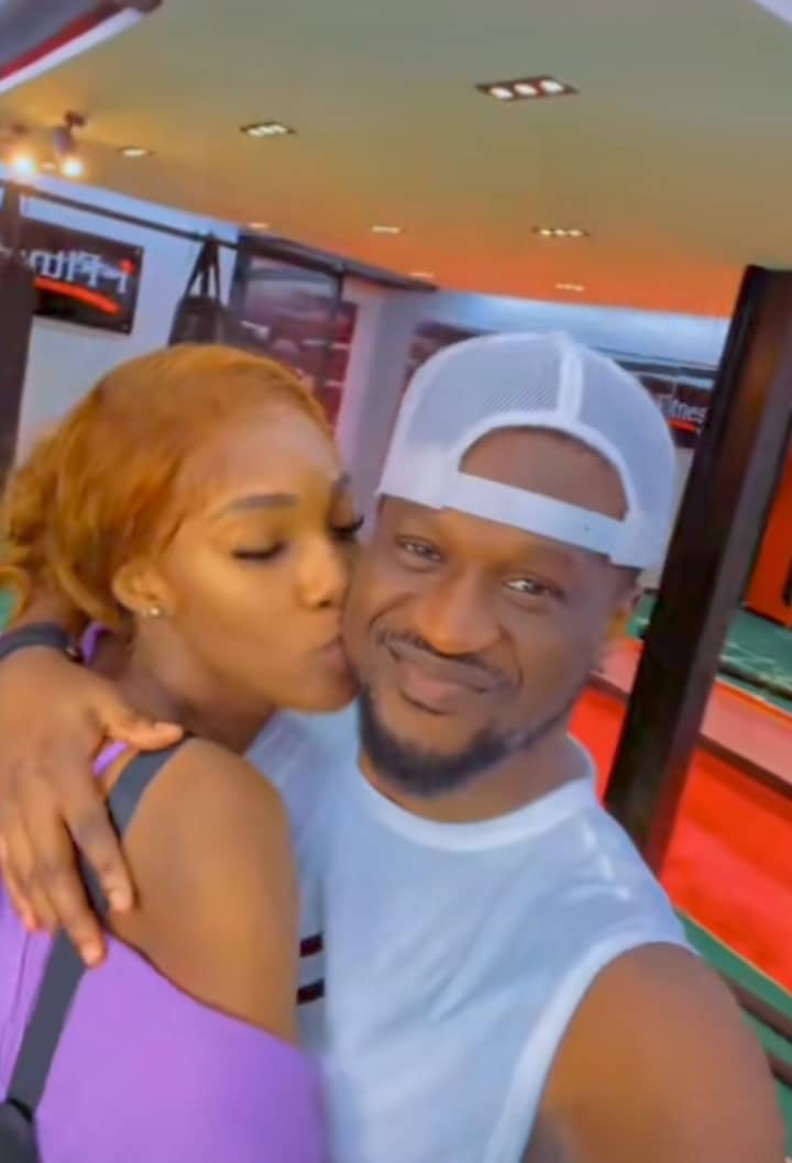 Ivy Ifeoma Paul Okoye happy 