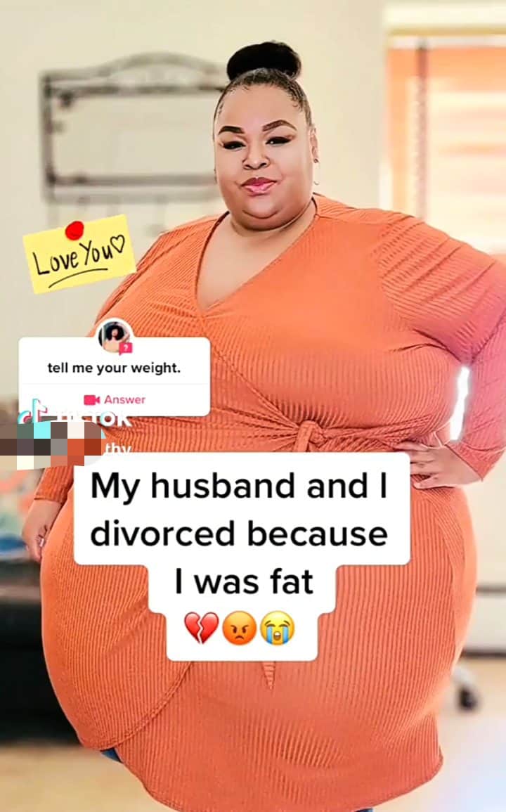 Fat lady transformation divorce