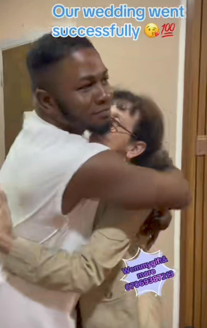 Man marries foreign lover