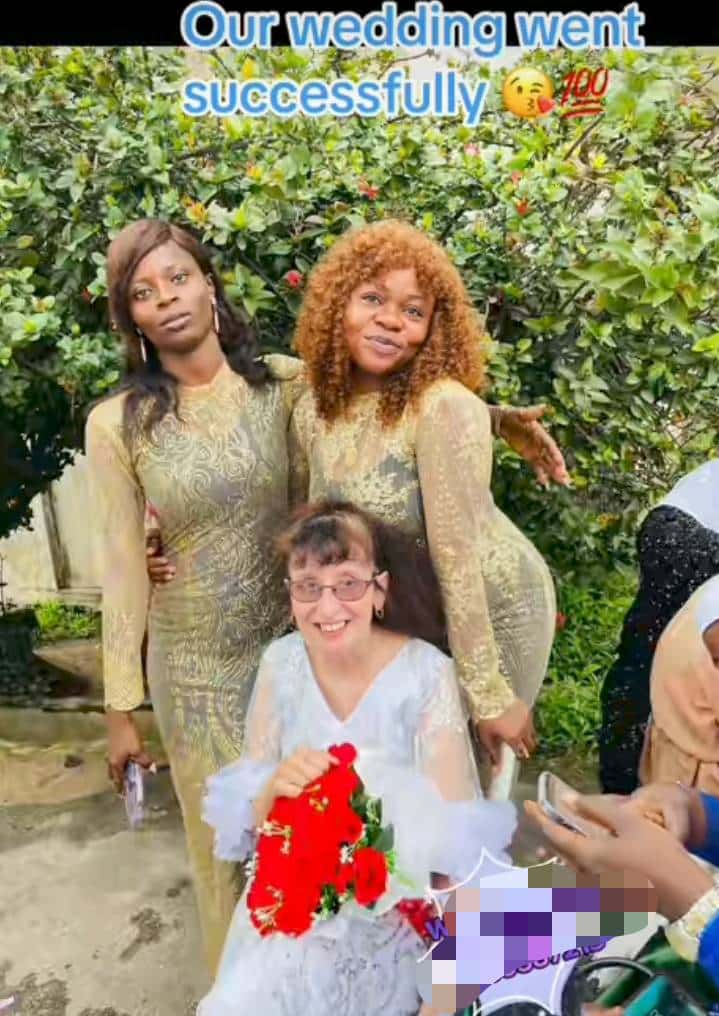 Man marries elderly foreign lover