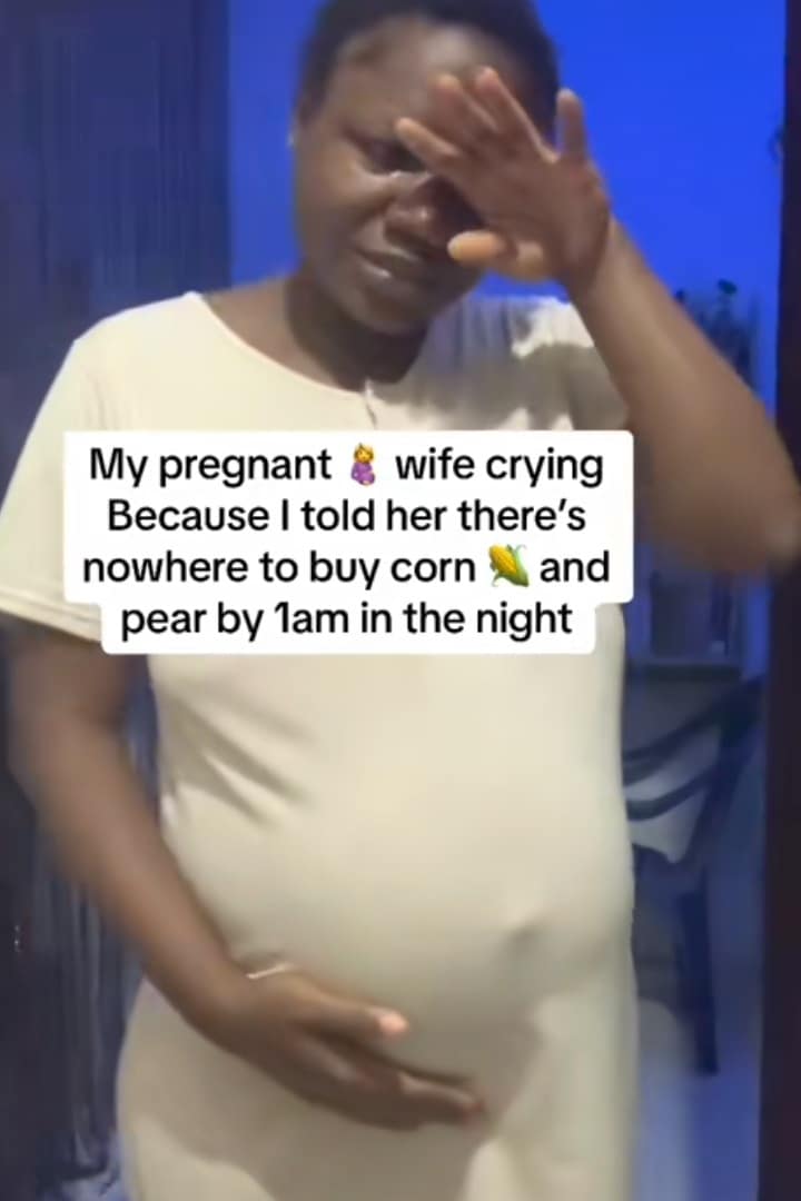 Pregnant corn pear night 