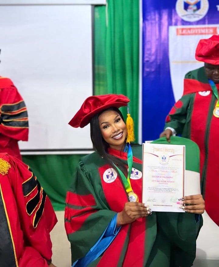 Dr Tacha degree