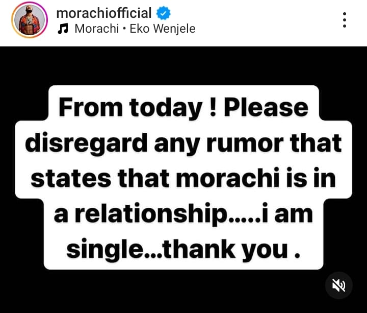 Sandra Iheuwa Morachi single