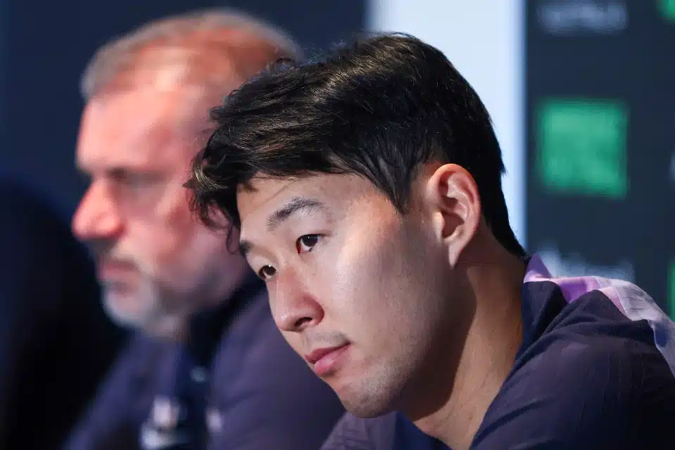 Son Heung-min confirms he snubbed £51m deal to move to Saudi Arabia