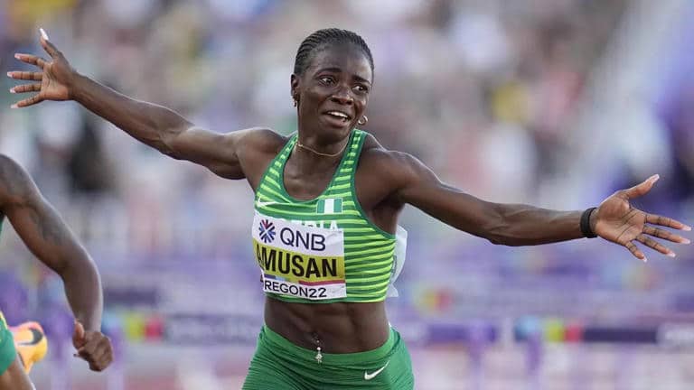 Tobi Amusan charged with anti-doping violation