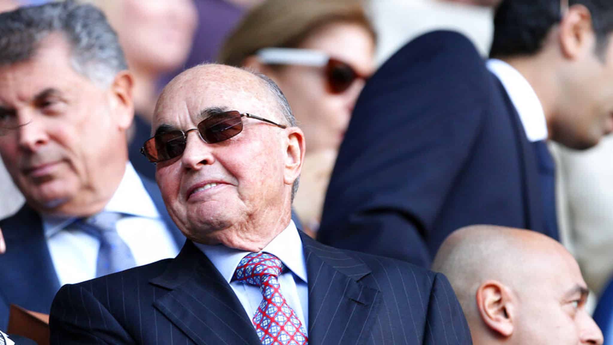 Tottenham Owner, Joe Lewis arrested over insider trading 