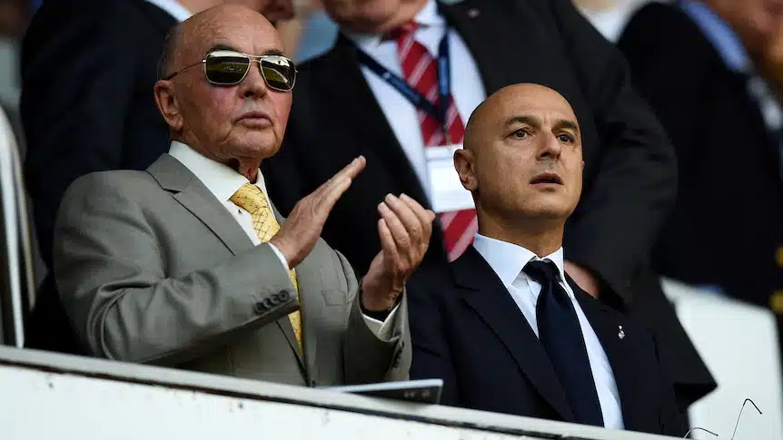 Tottenham Owner, Joe Lewis arrested over insider trading 