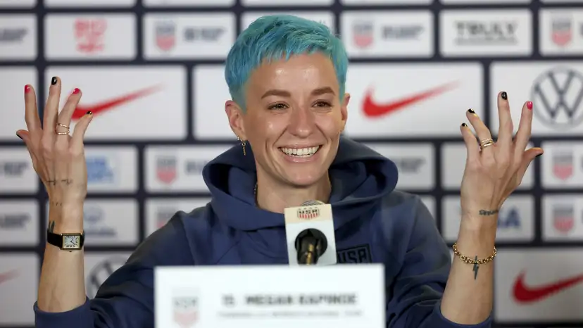 USA football legend Megan Rapinoe announces her retirement 