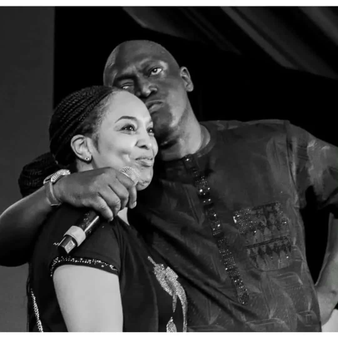 "I miss you terribly my king" – Sammie Okoposo's wife celebrates their 13th wedding anniversary