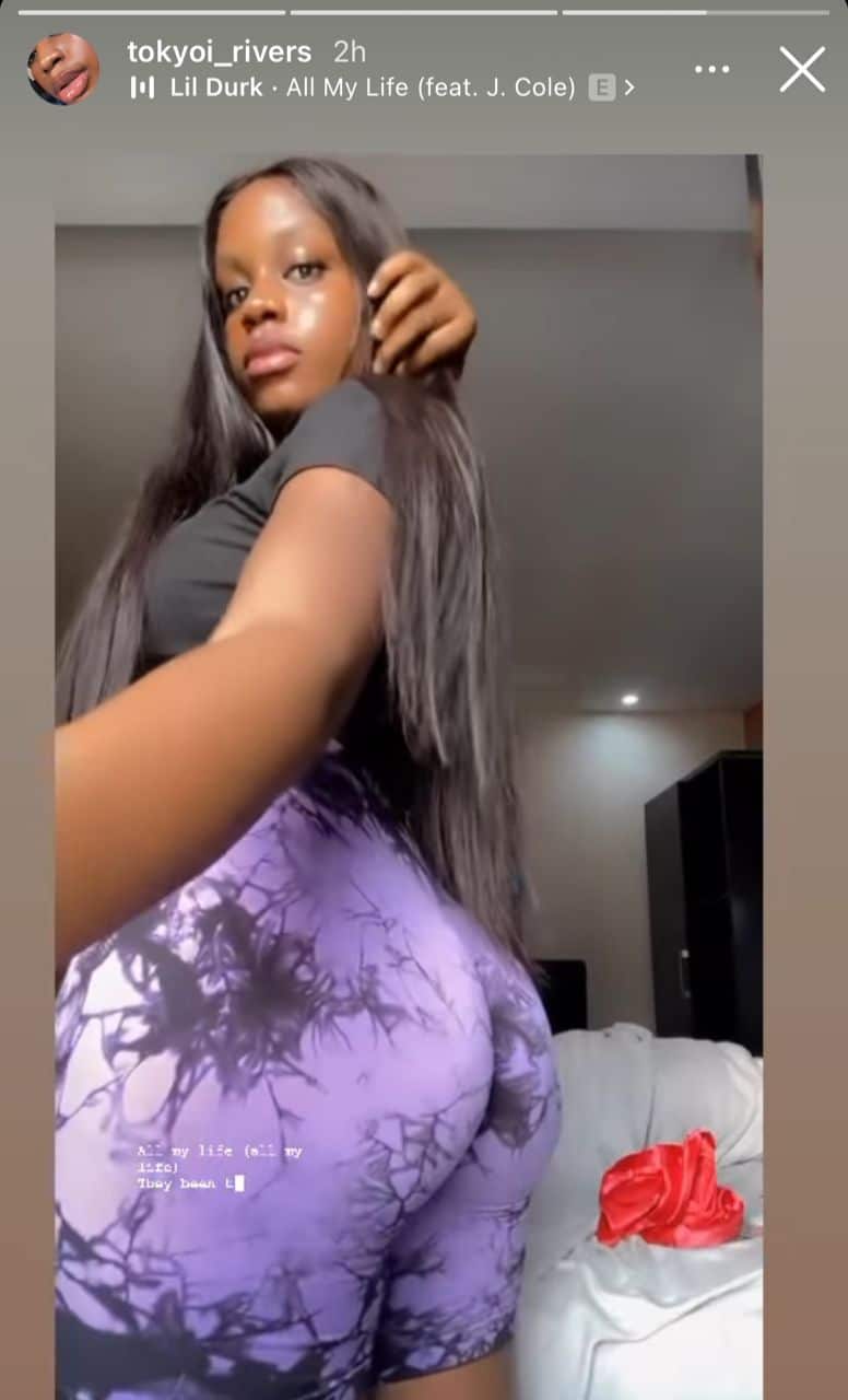 Lady who accused Davido of impregnating her fumes amidst backlash