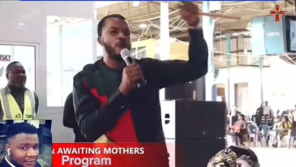 Church member reportedly steals N20M cheque from offering box (Video)