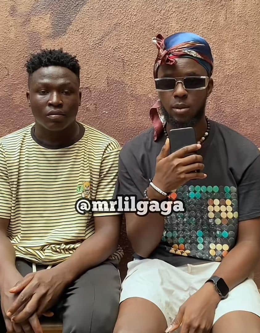 "I wasted the N500K he gave me to visit him" — Viral fan of Cubana Chief Priest speaks (Video)