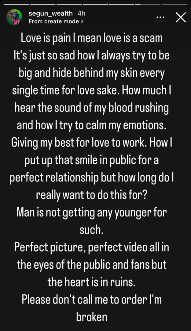  Toyin Lawani’s marriage trembles as husband opens up on struggle