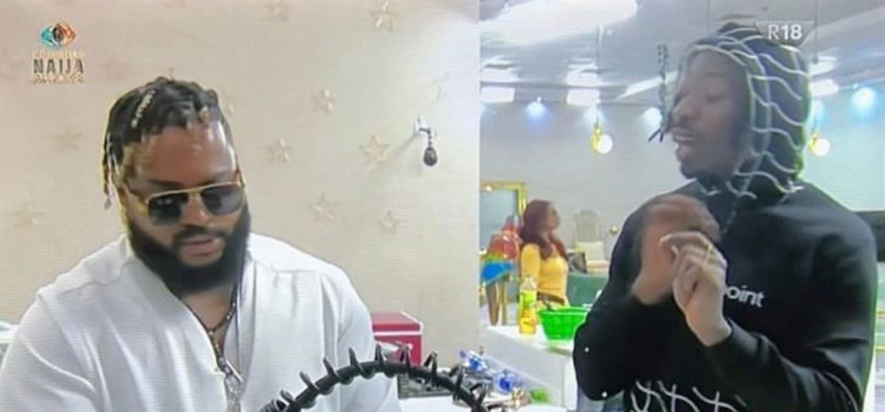 BBNaija All Stars: Whitemoney advises Ike to seek closure with Mercy (Video)