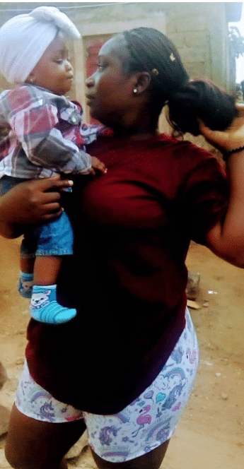 Woman allegedly absconds with neighbour's baby in Jos