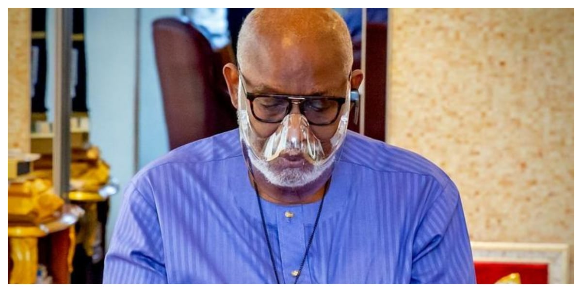 Ailing Ondo governor, Akeredolu prepares to return to office